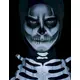 Sada svítícího make-upu kostlivce ve tmě pro dospělé Halloween, image 2