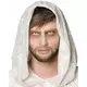 Bílé zombie čočky – poloprůhledné, image 2