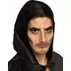 Černé a červené konturové fancy čočky pro dospělé, image 2