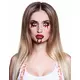 Krvavé kontaktní čočky – oko pro dospělé Halloween, image 2