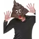 Latexová maska „Poop“ pro dospělé, image 2