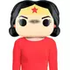Wonder Woman Funko Pop maska pro dospělé, image 2