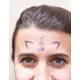Opakovaně použitelná make-up šablona Jednorožec, image 2