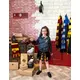 Harry Potter dívčí top Gryffindor se sukní, Velikost: 5-6 let (110 to 116 cm), image 2