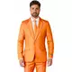 Mr. Solid orange suit pro muže Suitmeister, Velikost: Large (EU 52-54), image 2
