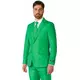 Mr. Solid green suit pro muže Suitmeister, Velikost: Medium (EU 48-50), image 2