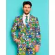 Kostým Super Mario Opposuits pro dospělé, Velikost: Large (EU 52-54), image 2