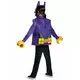 LEGO Movie® klasický kostým Batgirl pro děti, Velikost: 7-8 let (124 - 136 cm), image 2