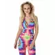 Dámský psychedelický hippie overal (kostým), Velikost: Medium, image 2