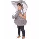 Šedý sloní kostým pro děti, Velikost: 3-4 let (98-104cm), image 2