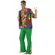 Kostým hippie flower power pro muže, Velikost: X-Large, image 2
