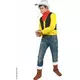 Kostým Lucky Luke pro dospělé, Velikost: Large, image 2