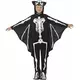 Dětský kostým netopýří kostlivec Halloween, Velikost: 10-12 let (145/158 cm), image 2