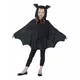 Kostým černé netopýří pláštěnky pro děti Halloween, Velikost: 10-12 let (145/158 cm), image 2