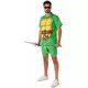 Teenage Mutant Ninja Turtle letní kostým Suitmeister pro dospělé, Velikost: Medium (EU 48-50), image 2