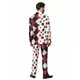 Mr. Clown Vintage pánský kostým Suitmeister, Velikost: X-Large (EU 56-58), image 2