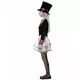 Kostým Dark Hatter pro dívky, Velikost: 5-6 let (115/130 cm), image 2