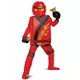 Kai Ninjago deluxe kostým – LEGO děti, Velikost: 5-6 let (109 - 126 cm), image 2