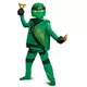 Lloyd Ninjago® deluxe kostým – LEGO děti, Velikost: 7-8 let (124 - 136 cm), image 2