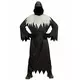 Dospělý černo-bílý kostým grim reaper, Velikost: Large, image 2
