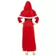 Kostým Mother Christmas – dlouhé šaty pro ženy, Velikost: Large (42-44), image 2