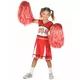 Dívčí kostým roztleskávačky USA červený, Velikost: 7-9 let (120-130 cm), image 2