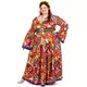 Plus size hippie šaty kostým pro ženy, Velikost: XXX-Large, image 2