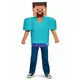 Klasický kostým Minecraft Steve pro děti, Velikost: 7-8 let (124 - 136 cm), image 2