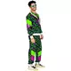 Teplákový kostým s neonovým leopardím potiskem – plus size, Velikost: X-Large, image 2