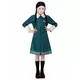 Dívčí kostým Wednesday Addams Family, Velikost: 4-6 let (115/128 cm), image 2