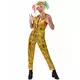 Zlatý overal Harley Quinn Birds of Prey pro ženy, Velikost: M/L, image 2