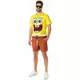 Suitmeister SpongeBob SquarePants letní kostým pro dospělé, Velikost: X-Large (EU 56-58), image 2