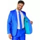 Mr. Solid blue men’s suit Suitmeister, Velikost: Large (EU 52-54), image 3