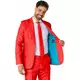 Mr. Solid red suit pro muže Suitmeister, Velikost: Medium (EU 48-50), image 3