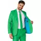 Mr. Solid green suit pro muže Suitmeister, Velikost: X-Large (EU 56-58), image 3