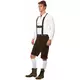 Kompletní bavorský kostým pro muže, Velikost: Medium, image 3