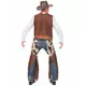 Kovbojský kostým Wild West pro muže, Velikost: Small, image 3