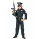 Tmavě modrý policejní kostým pro chlapce, Velikost: 11-13 let (158 cm), image 3