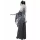 Šedý pirátský kostým ducha pro ženy Halloween, Velikost: Medium, image 3