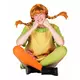 Kostým Pippi Dlouhá punčocha pro ženy, Velikost: Medium, image 3