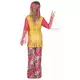 Vícebarevný hippie kostým pro dívky, Velikost: 7-9 let (120-130 cm), image 3
