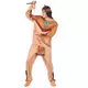 Béžovo-hnědý indiánský kostým pro muže, Velikost: X-Large, image 3
