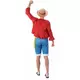 Kostým Luffy One Piece pro dospělé, Velikost: X-Large (190 cm), image 2