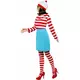 Kostým „Kde je Wally?“ pro ženy, Velikost: Small, image 3