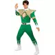 Zelený Power Ranger kostým pro dospělé, Velikost: Medium, image 2