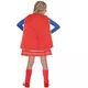 Klasický kostým Supergirl pro dívky, Velikost: 10-12 let (146 cm), image 2