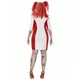 Plus size kostým zombie zdravotní sestry pro ženy Halloween, Velikost: XXX-Large, image 3