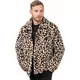 Dospělý leopardí kabát z umělé kožešiny, Velikost: X-Large (190 cm), image 2
