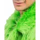 Srdíčkové brýle se zelenými kouřovými skly pro dospělé, Velikost: Medium, image 2