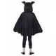 Kostým černé netopýří pláštěnky pro děti Halloween, Velikost: 10-12 let (145/158 cm), image 3